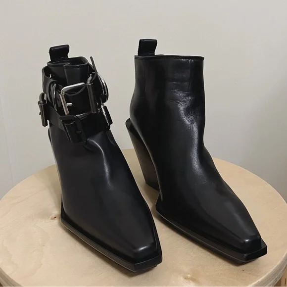 Ann Demeulemeester Buckle Boots - Picture 3 of 5